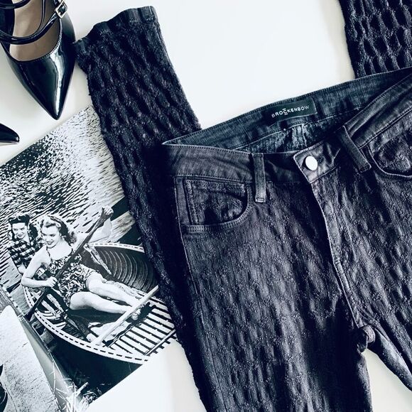 BROCKENBOW BLACK SKINNY JEANS - Picture 5 of 15